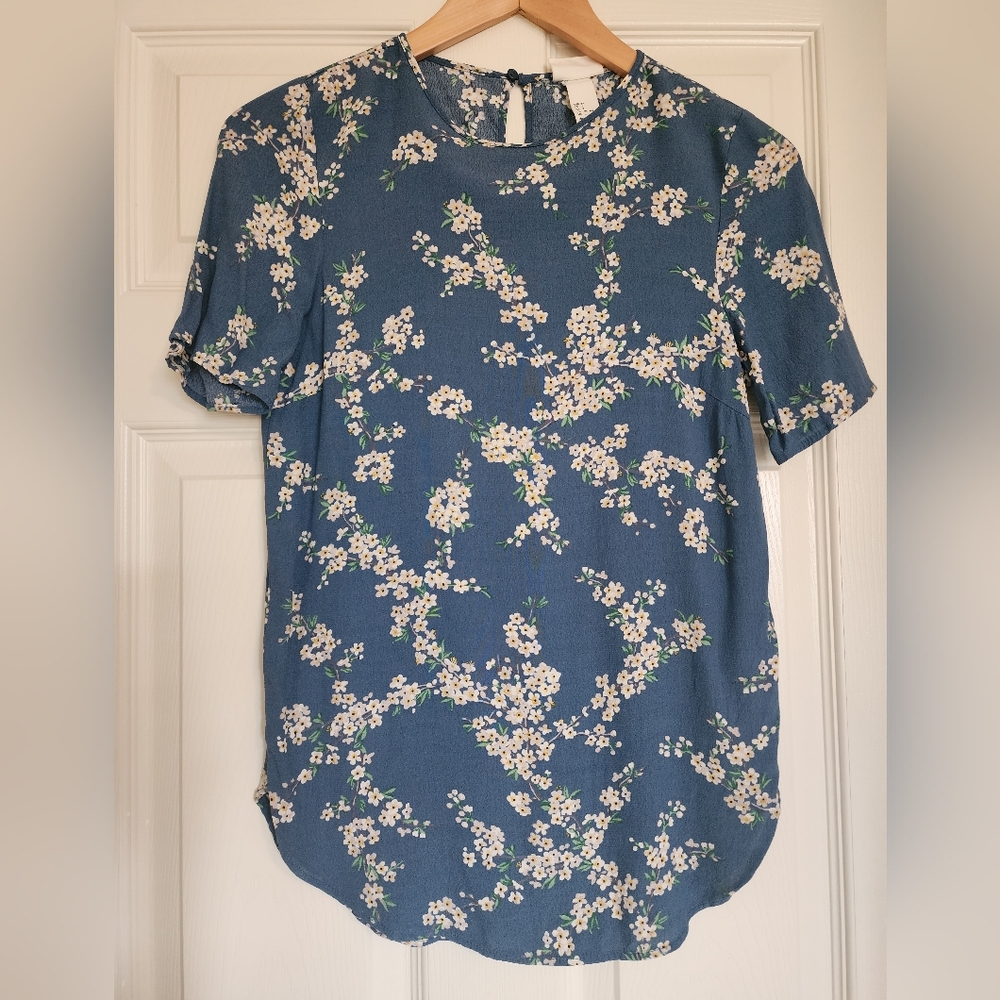 H&M Floral Top